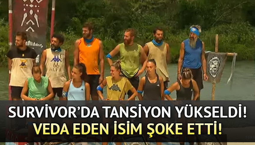 Survivorda neden kavga çıktı, yaşanan olay ne Survivor acil durum konseyi neden toplandı İşte 9 Mart 2023 yarışmadan çekilen isim...