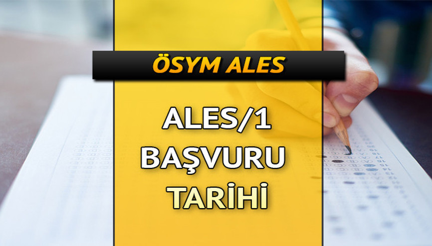 ALES GEÇ BAŞVURU TARİHİ 2023  | ÖSYM ALES geç başvuru ne zaman bitecek, nereden yapılır İşte, ALES geç başvuru ücreti ve diğer detaylar