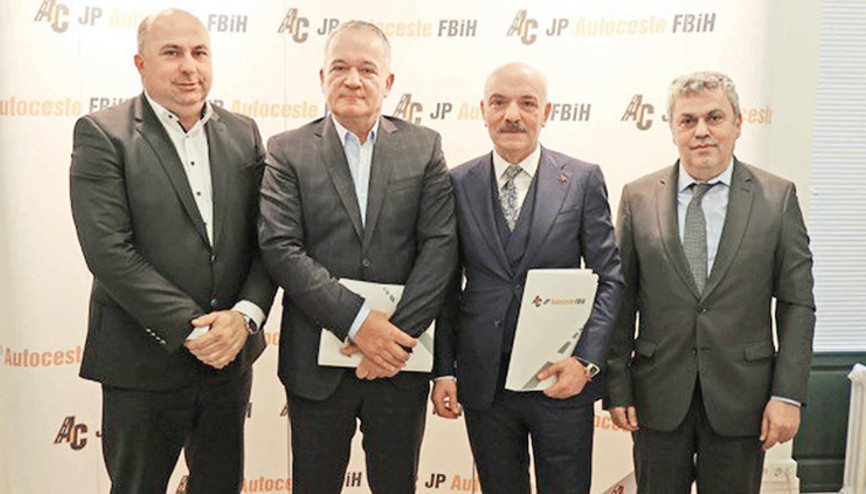 Bosna’nın en uzun otoyolunu yapacak