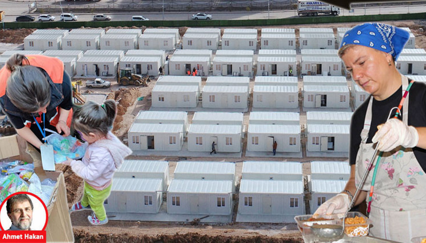 Deprem bölgesi izlenimleri... Kinsiz, nefretsiz büyük dayanışma sürüyor