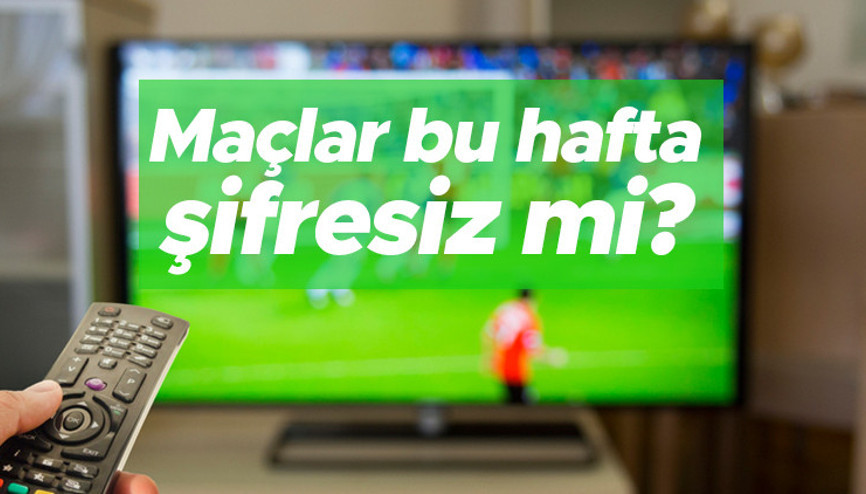 Maçlar bu haftada şifresiz (ücretsiz) mi | TOD TV hangi haftalar arasında şifresiz yayınlanacak, nasıl indirilir İşte alınan karar