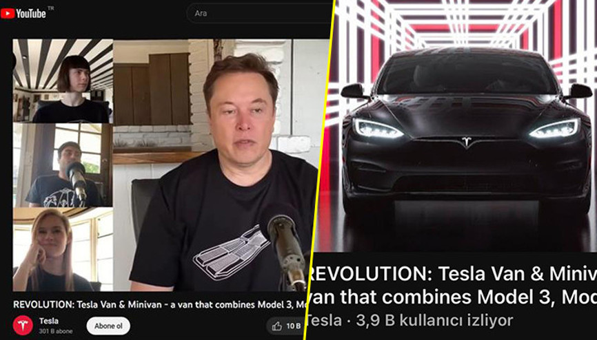 Trabzonsporun Youtube kanalı hacklendi Elon Muskın canlı yayını açıldı... Resmi açıklama geldi...