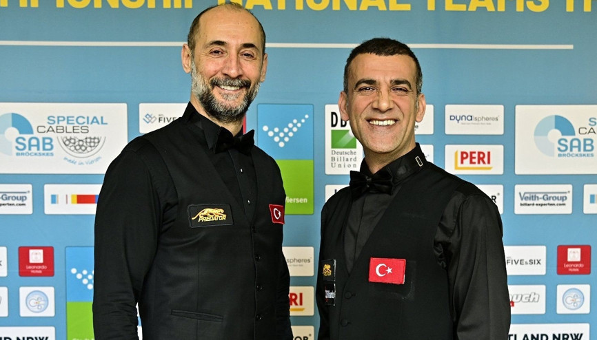 3 Bant Dünya Şampiyonası’nda Türkiye’nin liderliği sürüyor