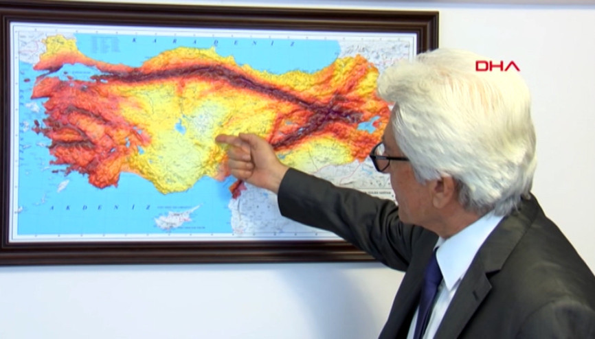 Prof. Dr. Süleyman Pampal: Türkiye Deprem Tehlike Haritası güncellenmeli