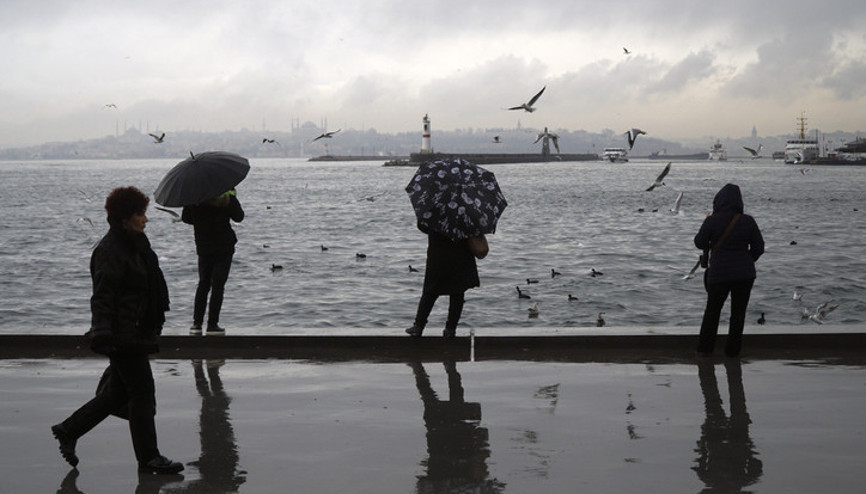 Meteoroloji hava durumu 12 Mart 2023 Pazar | İstanbul’da bugün hava nasıl olacak, yağmur yağacak mı Sağanak yağış uyarısı geldi