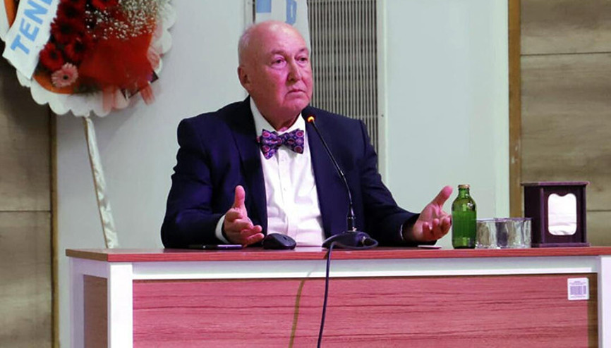Prof. Dr. Ercan: Alaşehirde 6.2 ile 7 büyüklüğünde deprem tahmin ediyoruz