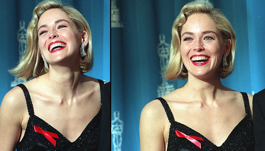 Sharone Stonedan Oscar itirafı: Modacılar bana elbise vermedi... Törene kendi aldığım o berbat giysiyle katılmak zorunda kaldım