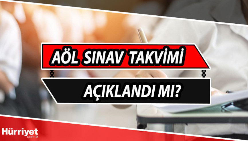 AÖL 2. dönem sınav tarihleri açıklandı mı, ne zaman yapılacak 2023 MEB Açık Lise sınavları online mı olacak Sınav takvimi bekleniyor