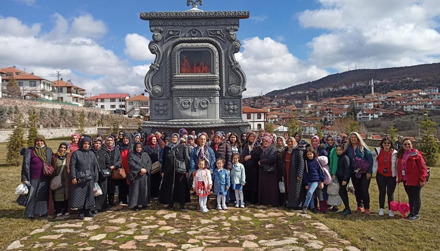 Çamlıdere’nin Soba Müzesi alevlendi