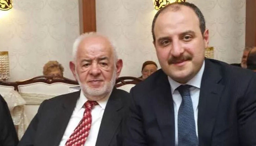 Bakan Mustafa Varankın acı günü