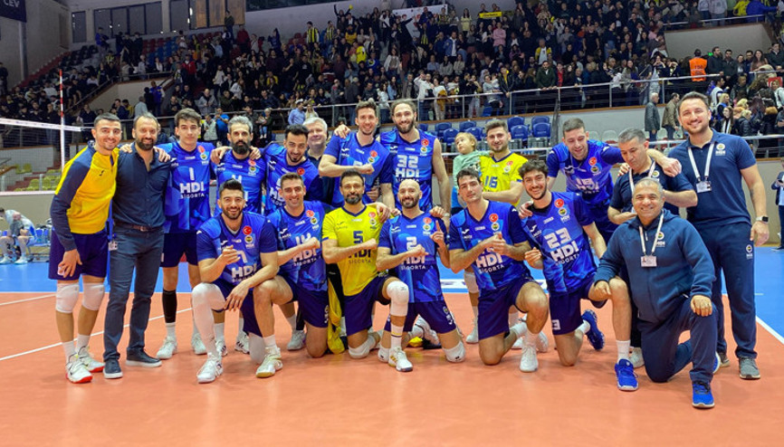 Fenerbahçe HDI Sigorta deplasmanda kazandı