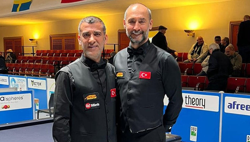 Bilardo Milli Takımı bir kez daha dünya şampiyonu
