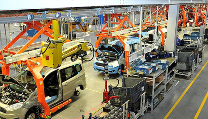 Otomotiv üretimi yüzde 14 arttı