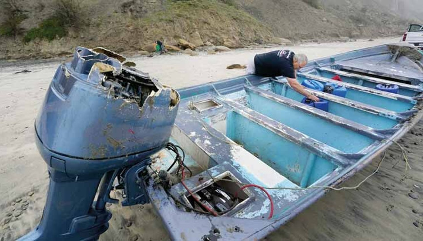 ABD’de göçmen teknesi battı: 8 ölü