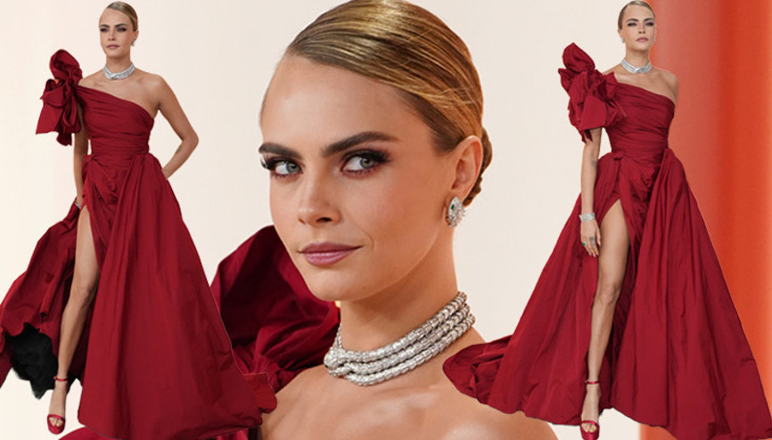 Tek rakibi Angelina Aylardır bu geceye hazırlanıyordu