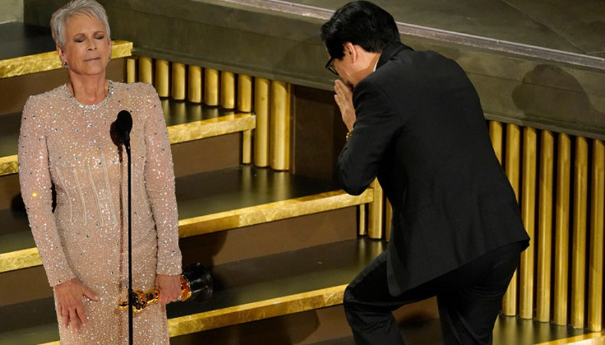 Oscar ödülleri dağıtıldı: Ağlaya ağlaya gözlerinde yaş kalmadı