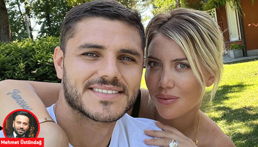 Mauro Icardi devreye girdi Haciz sorunu çözüldü