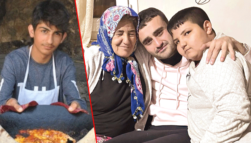 CZN Burak, Taha Duymaz’ın ailesine ziyaret