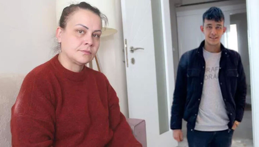 Enkazda bulamadığı oğlunu arıyor