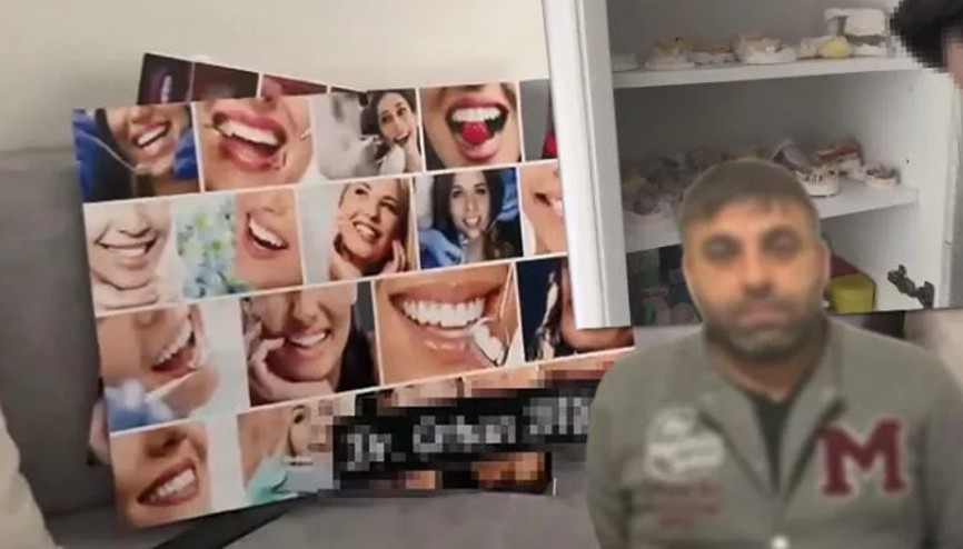 Bağcılarda sadece soyadı Dişçi olan sahte dişçiye gözaltı