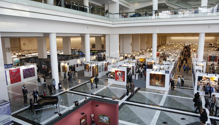 ArtAnkara’ya rekor ziyaretçi