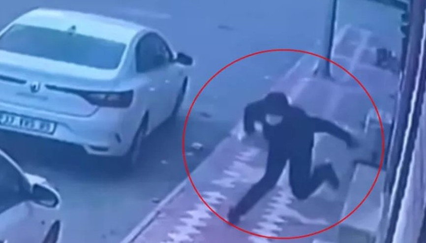 Şırnakta 2,5 milyon liralık kapkaç kamerada