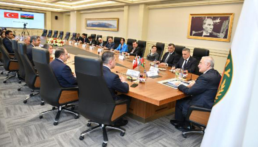 Yargıtay Başkanı Akarca, Azerbaycan Barolar Birliği Başkanı Bağırovu kabul etti