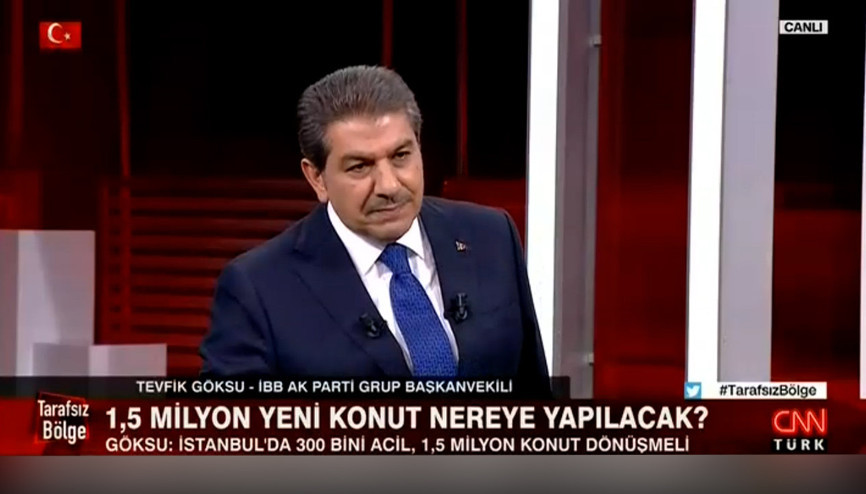 Tevfik Göksu: En az 1 milyon olmak üzere 2 yıl geri ödemesiz 0.69 vadeyle para verilecek Tevfik Göksu: En az 1 milyon olmak üzere 2 yıl geri ödemesiz 0.69 vadeyle para verilecek