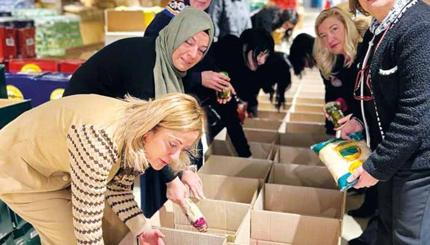TOGEMDER’de yardım mesaisi TOGEMDER’de yardım mesaisi