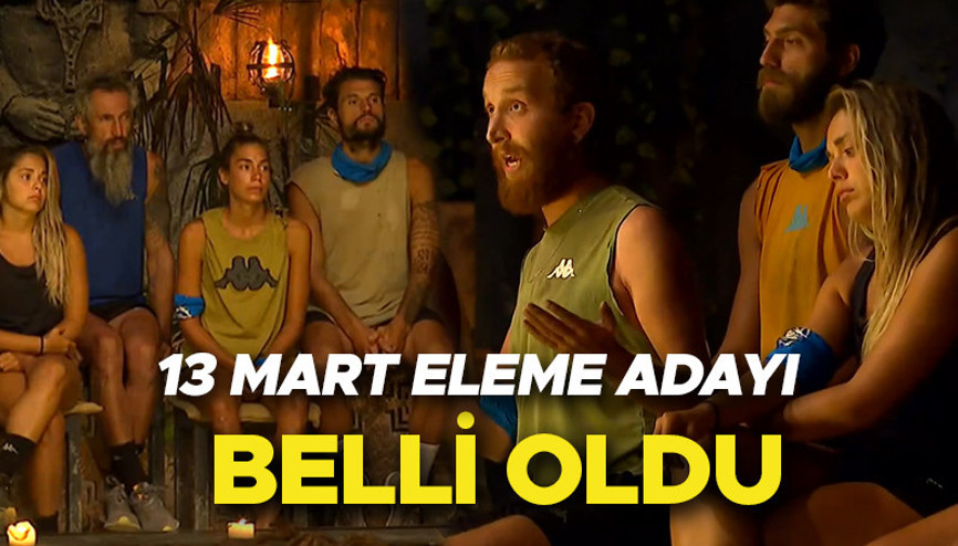 SURVİVOR ELEME ADAYI KİM OLDU 13 MART | Survivorda eleme potasına kim, hangi isim gitti Azizden sert çıkış İşte dokunulmazlık oyununu kazanan takım
