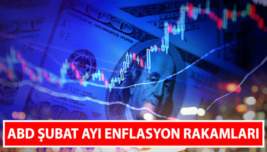 ABD Şubat 2023 enflasyon rakamları açıklandı ABD şubat ayı enflasyon verileri yüzde kaç oldu İşte oranlar...