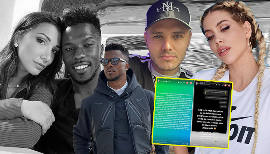 Wanda Nara - Keita Balde yasak aşkı iddialarında yeni perde Sesli mesajlar ifşa edildi... Mauro Icardi tepki göstermişti...