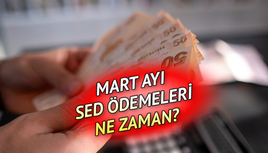 MART AYI SED YARDIMI YATTI MI Bakan Yanık açıkladı 2023 SED yardımı ödemeleri hesaplara geçti mi İşte, Sosyal Destek ve Ödeme e-Devlet sorgulama ekranı