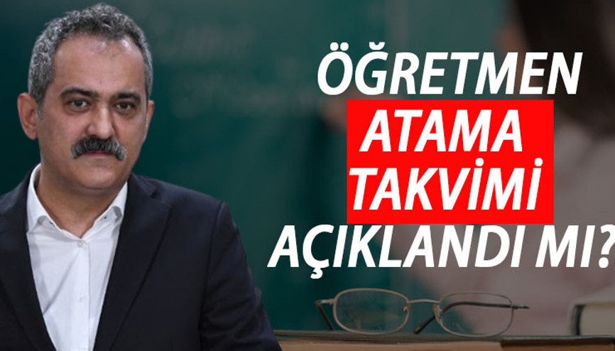 MEB’den açıklama geldi mi 2023 Öğretmen atamaları ne zaman, kadro ve branş dağılımı açıklandı mı