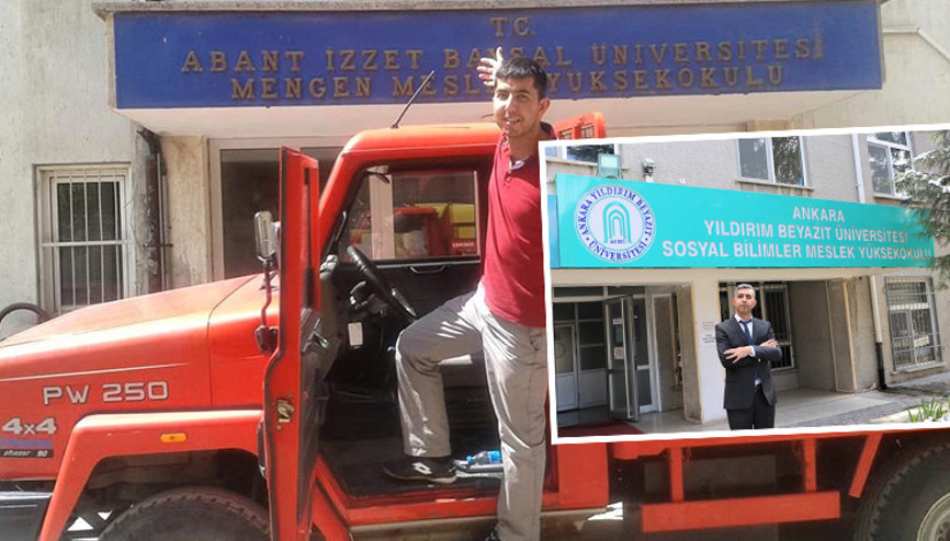 Üniversitede şoförlükten akademisyenliğe giden yolculuk