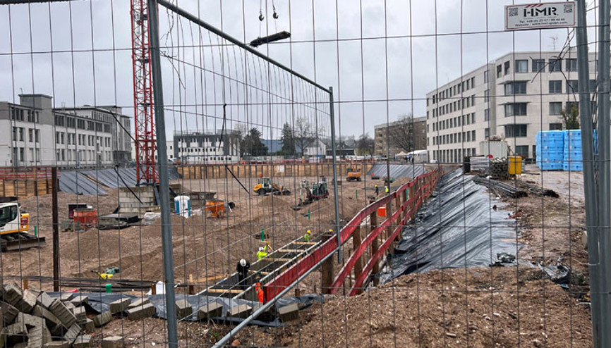 VIKZ yeni merkez binasının temeli atıldı