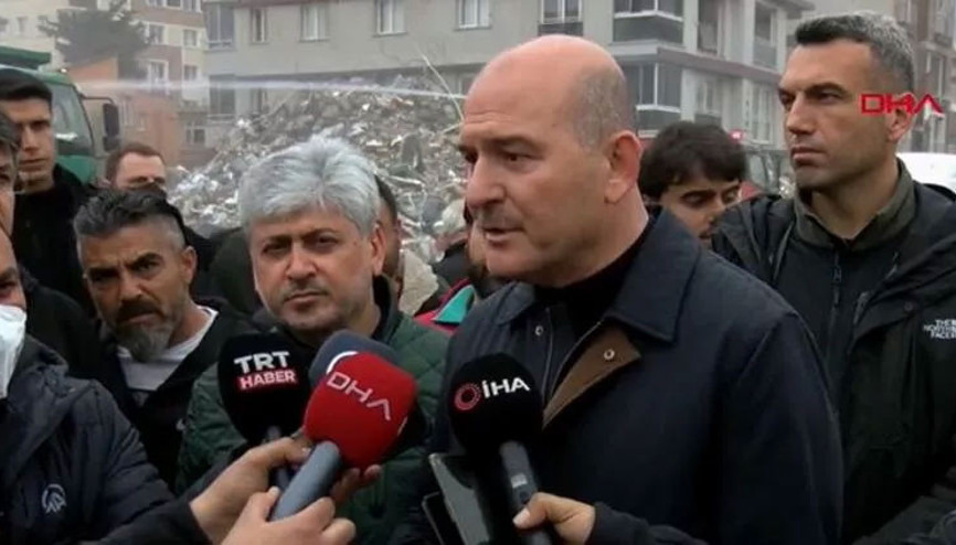 Kılıçdaroğlunun iddialarına Bakan Soyludan yanıt: Bugün flama günü değil