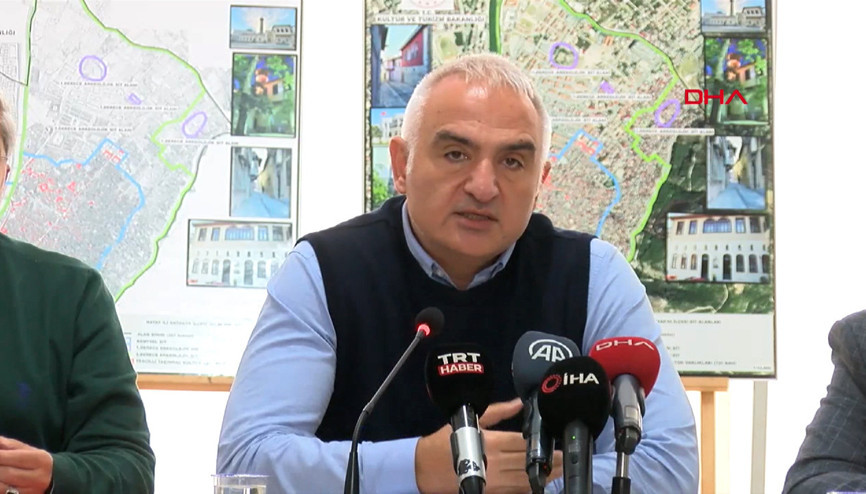 Kültür ve Turizm Bakanı Mehmet Nuri Ersoy: 42 noktada keşif çalışmaları başlatıldı, keşif çalışması biten yerlerde kazılar başladı