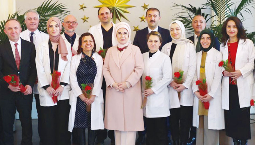 Emine Erdoğan: Şükranlarımı sunuyorum