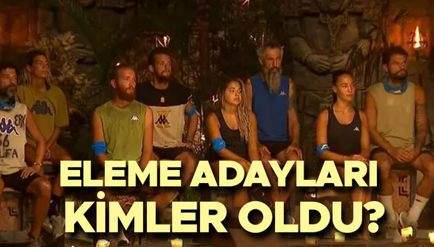 SURVİVOR ELEME ADAYLARI KİM OLDU Dün akşam (14 Mart) Survivorda kimler eleme potasına gitti İşte dokunulmazlık oyununu kazanan takım