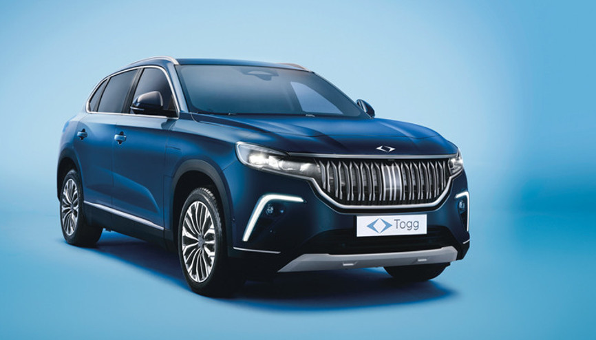 Togg’un fiyatı belli oldu İlk modelin adı: T10X