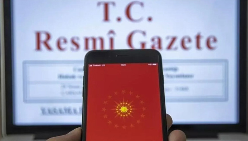 Seçime ilişkin Cumhurbaşkanlığı Genelgesi Resmi Gazetede
