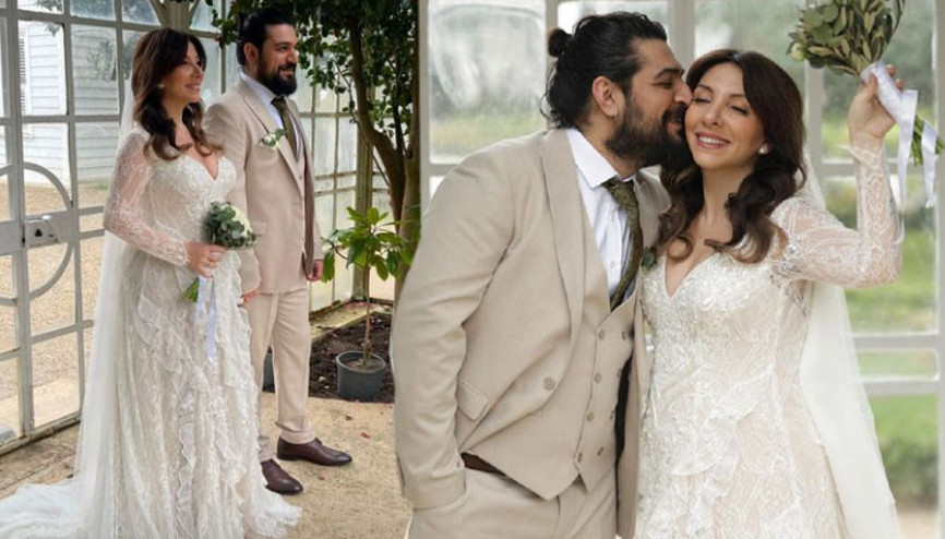 Güldür Güldür oyuncusu Meltem Yılmazkaya evlendi: Ne yüzümüz, ne gönlümüz elvermedi eğlenmeye