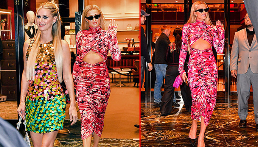 Nicky Hilton: Ablam Parise annelik dersini ben verdim