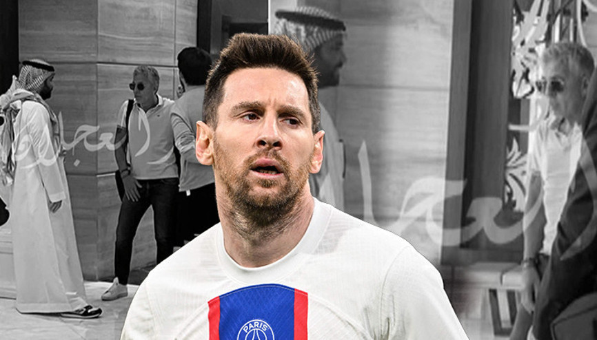 Lionel Messi için flaş transfer gelişmesi Babası Jorge Messinin fotoğrafları ortaya çıktı, inanılmaz maaş teklifi...