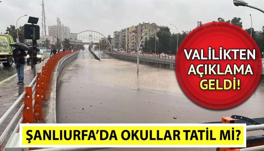 Valilikten tatil açıklaması geldi Şanlıurfada bugün (17 Mart Cuma) okullar tatil mi Şanlıurfada okullar ne zaman açılacak, cuma günü okul var mı Valilikten tatil açıklaması geldi Şanlıurfada bugün (17 Mart Cuma) okullar tatil mi Şanlıurfada okullar ne zaman açılacak, cuma günü okul var mı