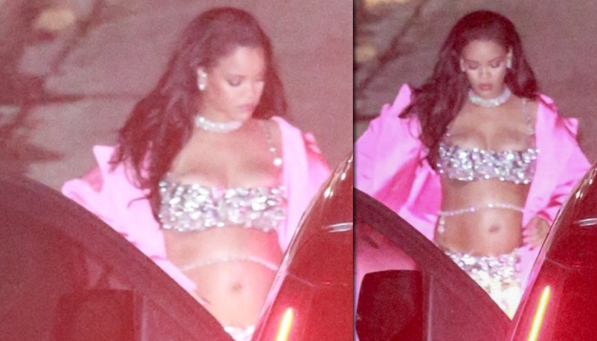 Altın vuruşu göbek zinciriyle yaptı Altın vuruşu göbek zinciriyle yaptı