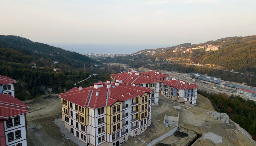 Sel felaketini yaşayan Bozkurt yeniden inşa edildi