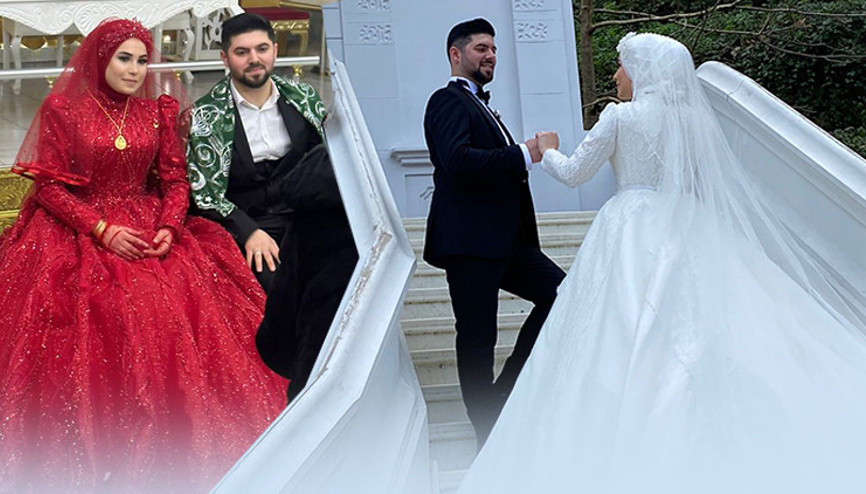 Balayında ölümde sır perdesi aralandı... Genç çiftten geriye düğün görüntüleri kaldı
