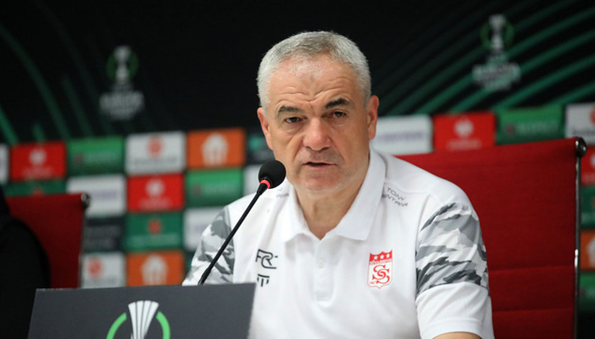 Rıza Çalımbay: Sivasspor için tarihi bir maç